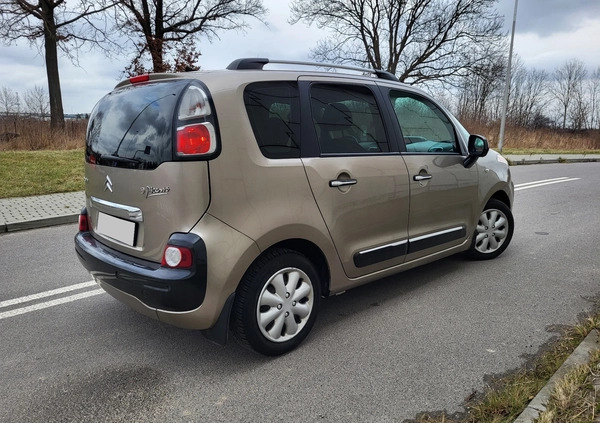 Citroen C3 Picasso cena 20400 przebieg: 278000, rok produkcji 2012 z Pisz małe 191